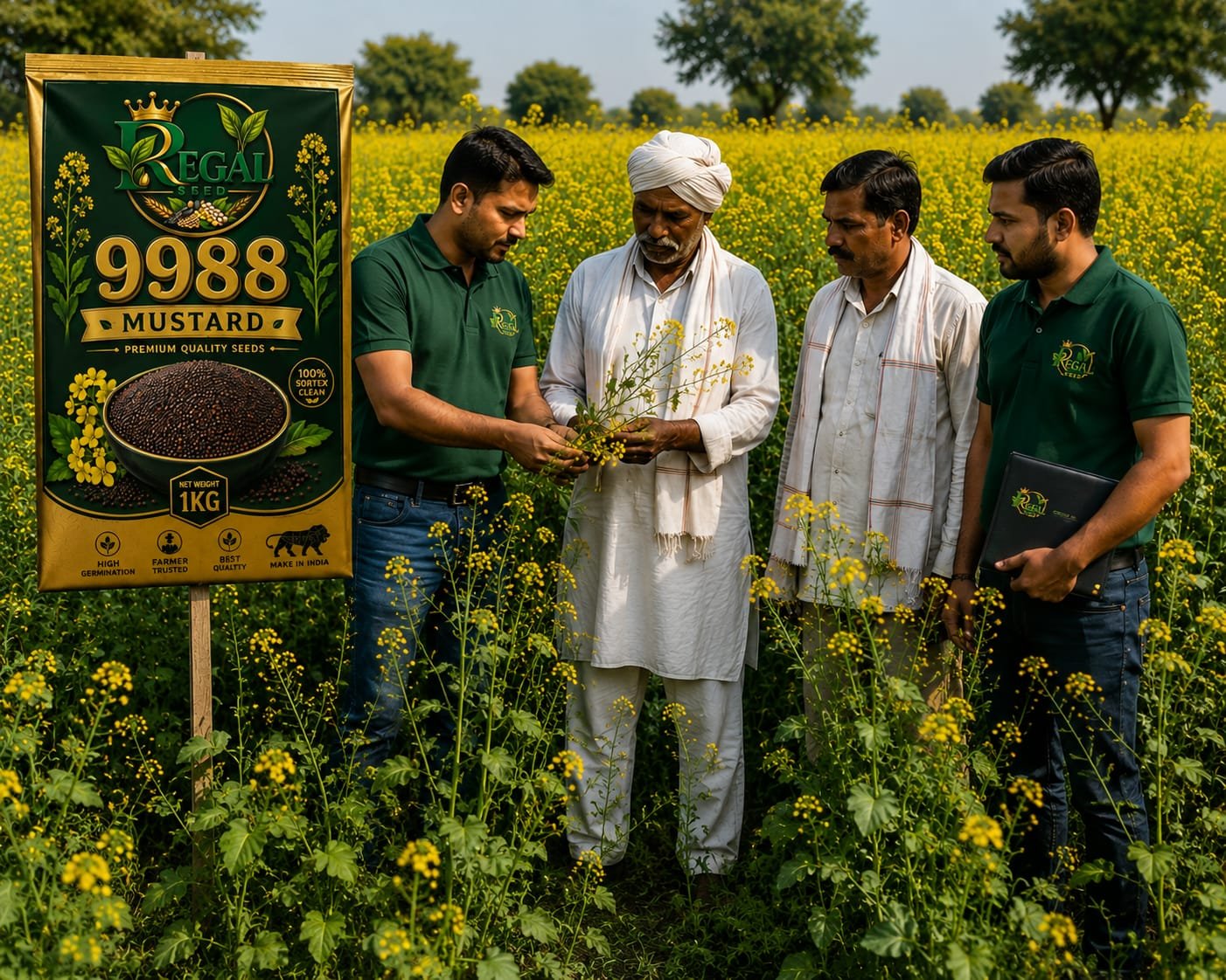 Field trial