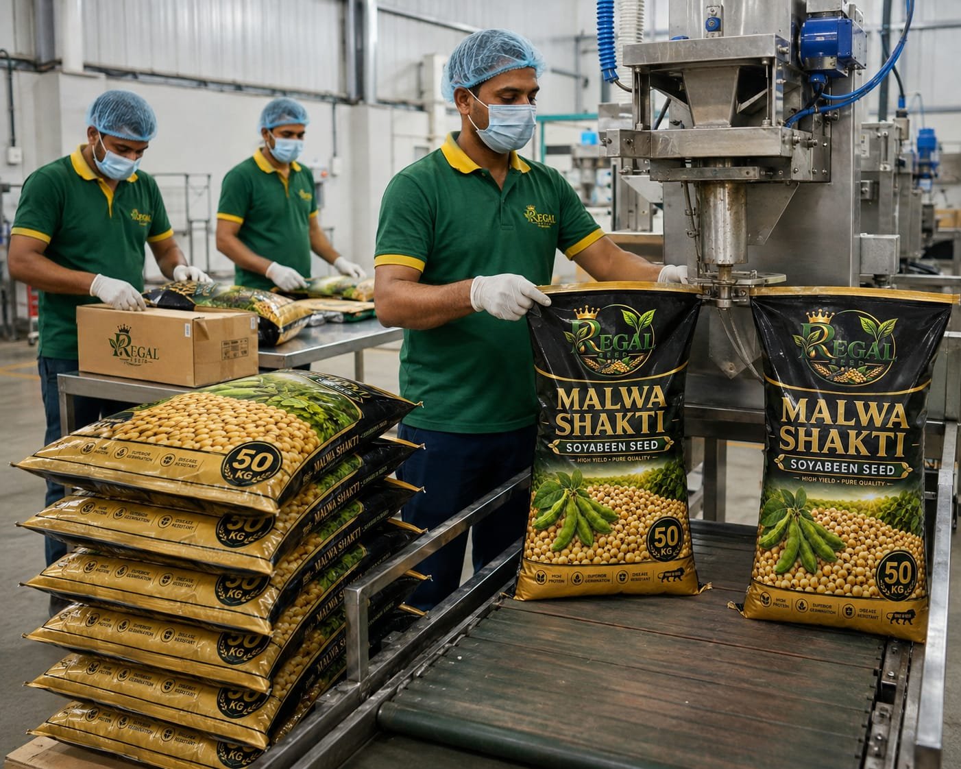 Seed packaging