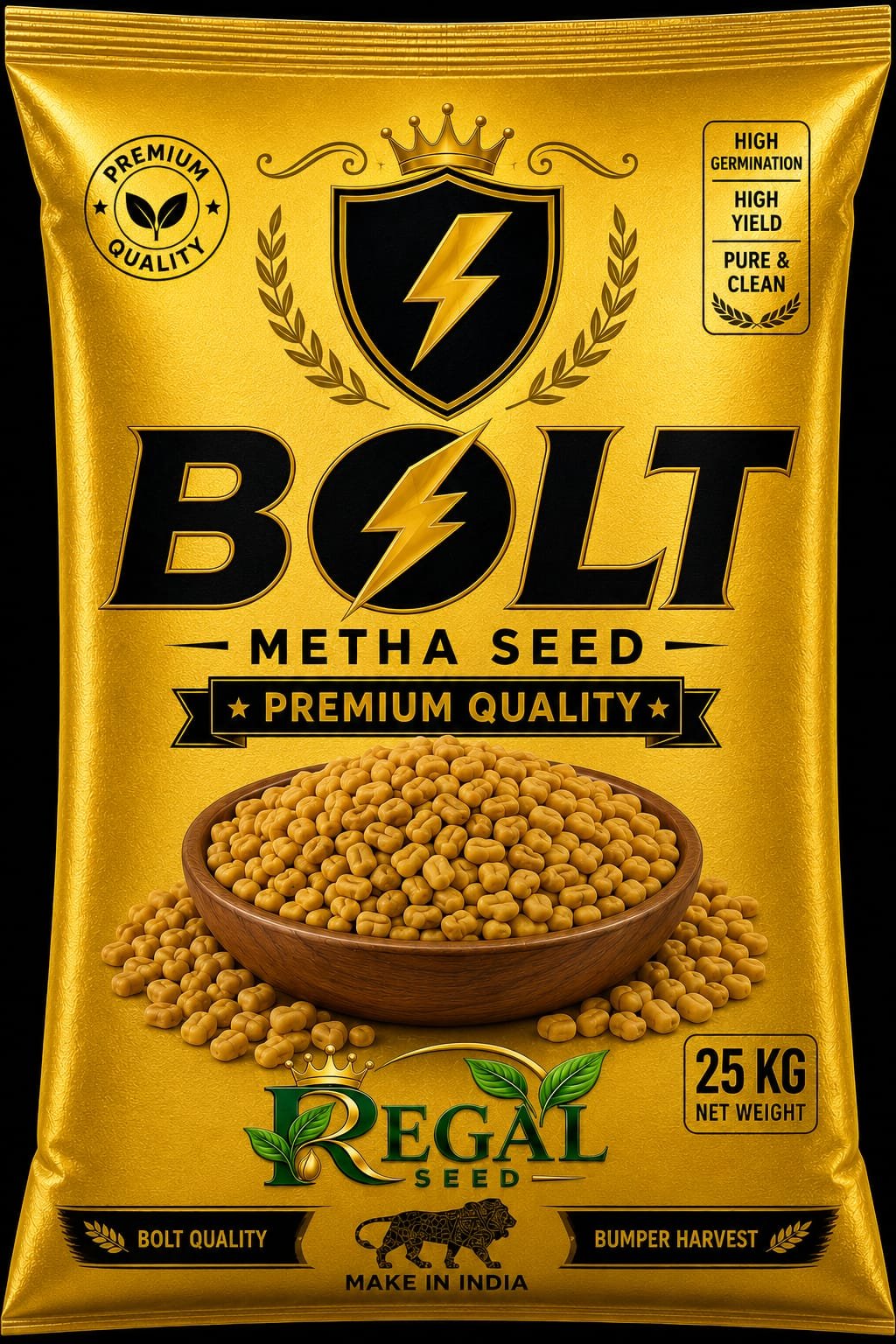 Fenugreek Seeds