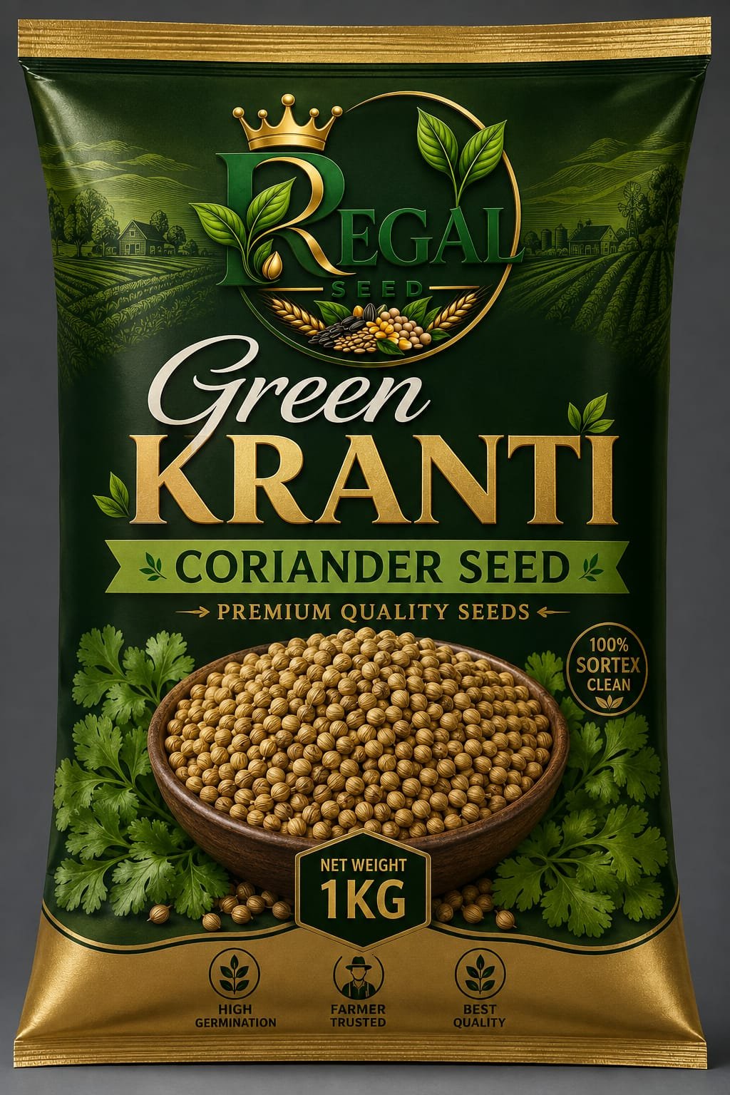 Coriander Seeds